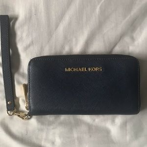 Michael Kors Jet Set Wallet/Wristlet